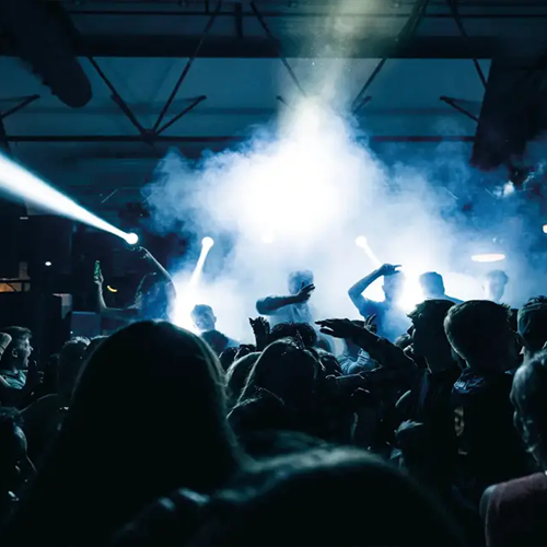 Clubbing